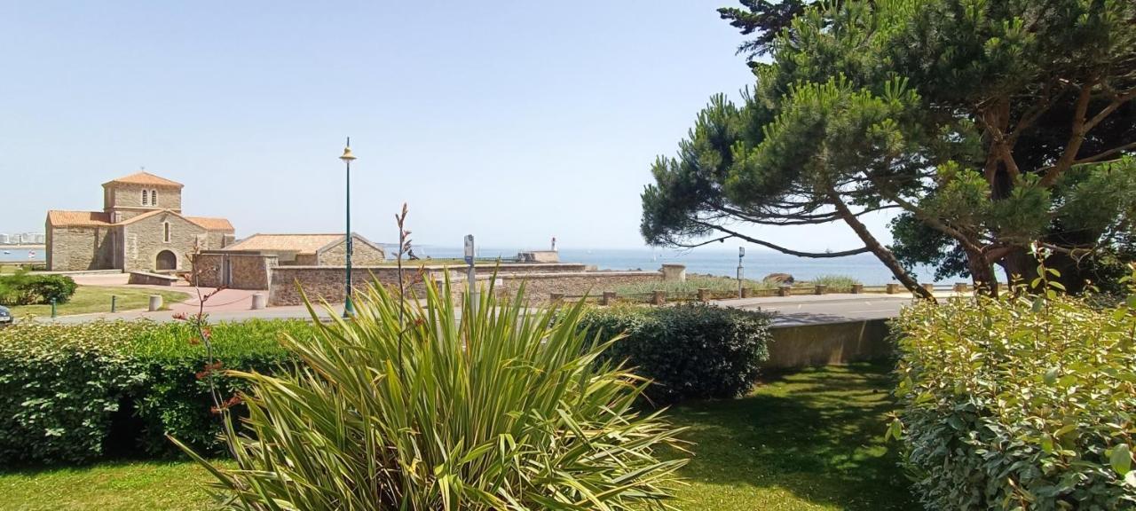 Ancora- Appartement Vue Mer Et Place De Parking Les Sables-dʼOlonne Eksteriør bilde