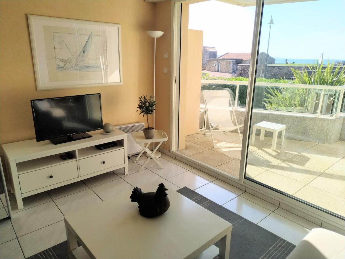 Ancora- Appartement Vue Mer Et Place De Parking Les Sables-dʼOlonne Eksteriør bilde